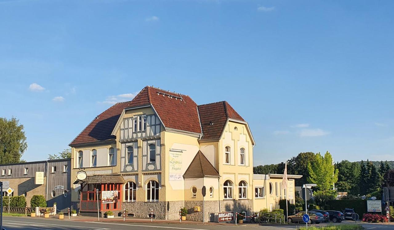 Landhaus Begatal Dorentrup Exterior photo